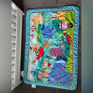 Fisher Price large play mat - only washed in dreft, no stains gently used!